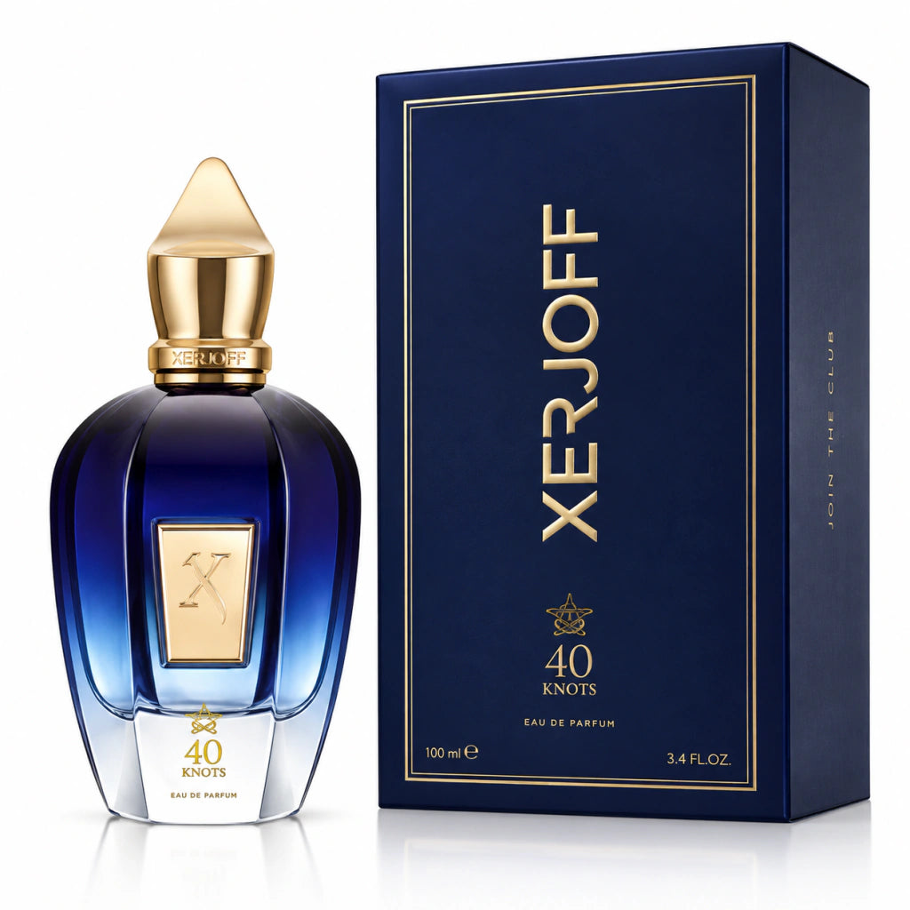 Perfume Xerjoff 40 Knots Eau de Parfum Unissex 100ML