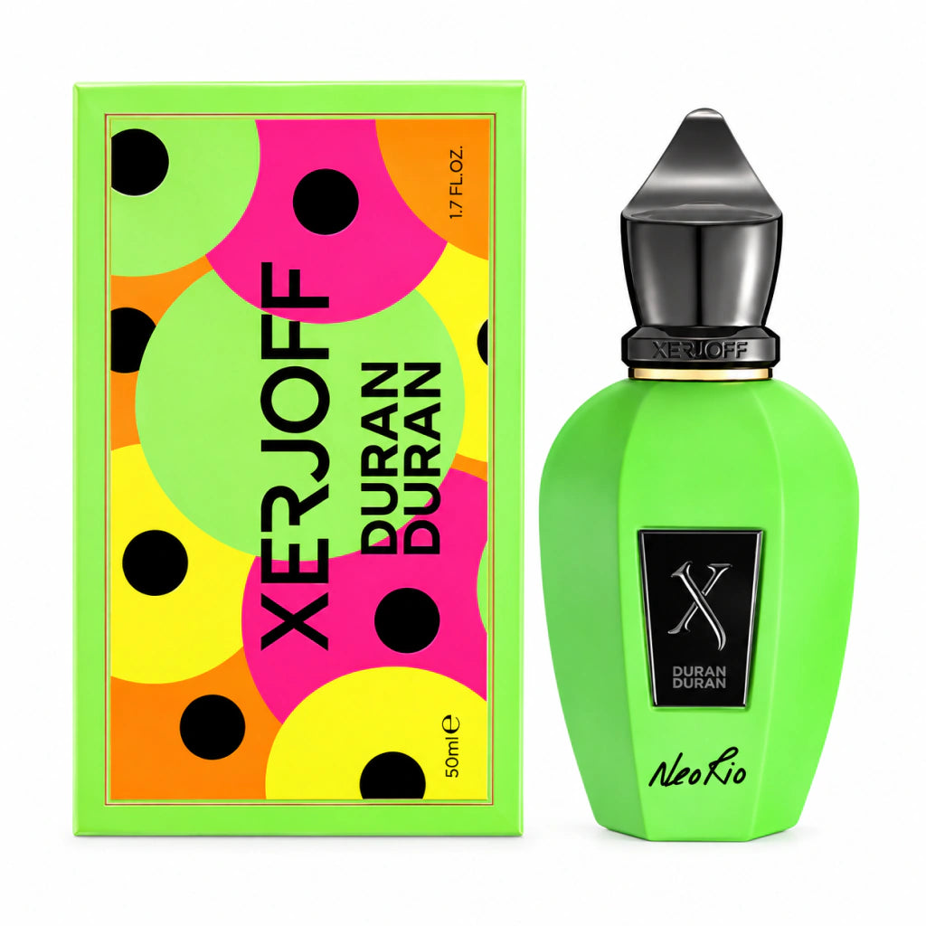 Perfume Xerjoff Duran Duran NeoRio Fluo Green Parfum Unissex 50ML
