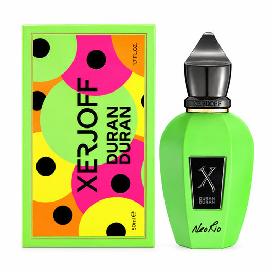 Perfume Xerjoff Duran Duran NeoRio Fluo Green Parfum Unissex 50ML