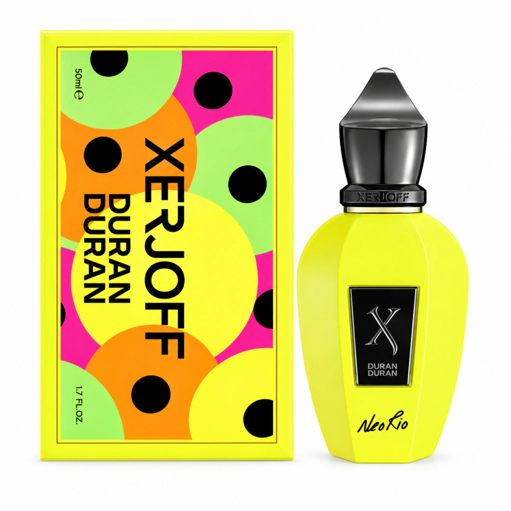 Perfume Xerjoff Duran Duran NeoRio Fluo Yellow Parfum Unissex 50ML