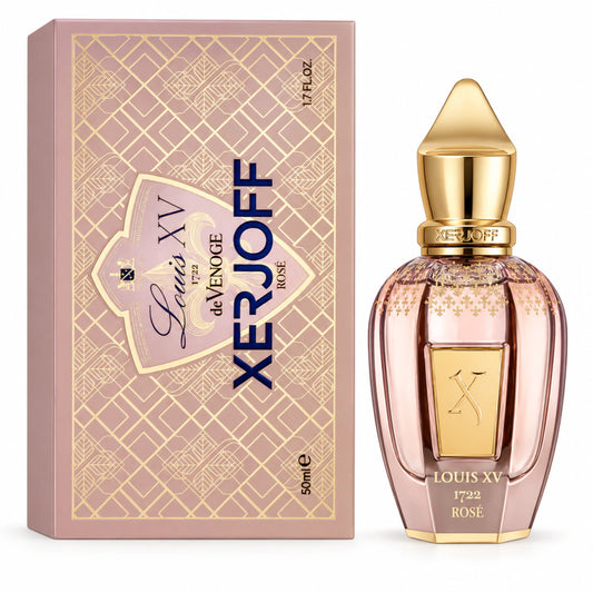 Xerjoff Louis XV 1722 de Venoge Rose Eau de Parfum Unissex 50ML